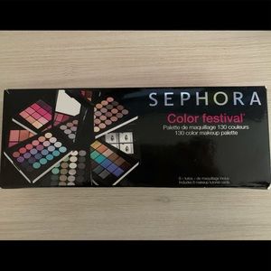 NEW! Sephora color festival blockbuster palette!!